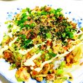 ユーロン's cooksnap of when they made 簡単♡もんじゃ飯(焼)♡.