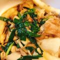 kuwaのお腹's cooksnap of when they made ご飯進む！鶏肉と長芋と舞茸のガリバタ醤油.