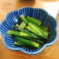 クックkoyuki＊'s cooksnap of when they made 小松菜のさっぱりレモンサラダ☆.