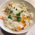 シュレックの嫁's cooksnap of when they made 鯛のあら煮の煮汁で炊き込みご飯.
