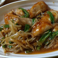 たっきーず's cooksnap of when they made 簡単！鶏むね肉ともやしピーマン炒め.