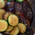 ガチャ＊'s cooksnap of when they made ナスとズッキーニの煮浸し.
