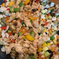 ガチャ＊'s cooksnap of when they made 簡単⭐︎8種の野菜の彩りガパオ⭐︎.