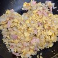 京都パパキッチン's cooksnap of when they made めんつゆチャーハン 驚き相性！.