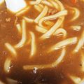 美雨★'s cooksnap of when they made カレーうどん　昨晩のカレーをリメイク♪.