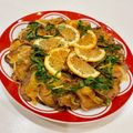 ゆにこーん☆'s cooksnap of when they made 牛タンの和風マリネ.