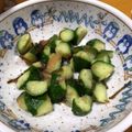 RIKAっち☆'s cooksnap of when they made 時短☆梅きゅうりの浅漬.