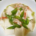 こむぎ＆マロンママ's cooksnap of when they made カニカマと豆腐のうま煮.