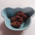 ♡陽子♡'s cooksnap of when they made 離乳食後期☆さつまいもとリンゴのおやき.