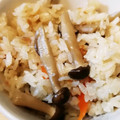 料理初心者あぃ☆'s cooksnap of when they made 我が家の炊き込みご飯♡.