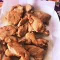 myumyuシンバ's cooksnap of when they made 少ない油で✨鶏胸肉しっとりからあげ.