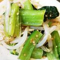 料理初心者あぃ☆'s cooksnap of when they made 小松菜とモヤシの味噌ナムル.