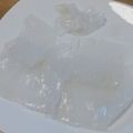 もののぷ's cooksnap of when they made ヤリイカの刺身.