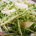 ☆suzuka☆'s cooksnap of when they made 簡単水菜と長芋のサラダ.