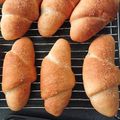 mikipinga's cooksnap of when they made 塩パン.