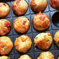 しろくまBOX's cooksnap of when they made 我が家のたこ焼き♡生地分量^ ^.