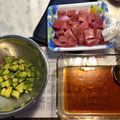 erichan_s's cooksnap of when they made 漬けて冷凍～ポキ丼弁当～.