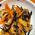マダムキュリー's cooksnap of when they made フライパンひとつで簡単ひじき煮.