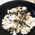 ももいろのくまさん's cooksnap of when they made すごい簡単！大葉とツナの混ぜご飯.