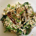 spspmai's cooksnap of when they made ほうれん草としいたけの白和え.