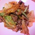 ひまわり０６０８'s cooksnap of when they made 回鍋肉（ホイコーロー）.