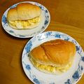 ☆hiroppy☆'s cooksnap of when they made タラモサラダサンド☆簡単レシピです。.