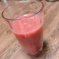 kogare's cooksnap of when they made 小粒の苺が大活躍！春が来た来た苺ジュース.