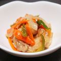 雪青苺's cooksnap of when they made むね肉の南蛮漬け♪野菜たっぷり♪.