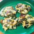 金魚のひらり's cooksnap of when they made ニラとはんぺんのお焼き！.