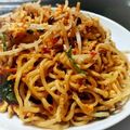 6yukie's cooksnap of when they made 焼きそば麺でアジアン風焼きそば☆パッタイ.
