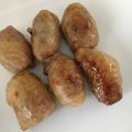 10nmam's cooksnap of when they made *鶏皮餃子*.