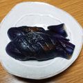 ﾋﾟﾛﾐ♡'s cooksnap of when they made 茄子のぬか漬け.