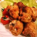 ＊amor＊'s cooksnap of when they made 超簡単♪オーブンで油を使わない鶏の唐揚げ.