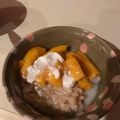 Emmabeagle's cooksnap of when they made マンゴーと餅米のココナッツソース.