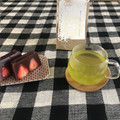 mariinuinu's cooksnap of when they made 作業５分！簡単✿いちご水羊羹✿.