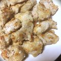ヒミツ★'s cooksnap of when they made ☆胸肉、漬けて焼くだけ！塩レモンチキン☆.
