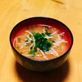 ドルフィンサーモン's cooksnap of when they made ピリ辛もやしスープ.