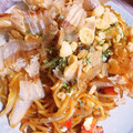 るるーま's cooksnap of when they made お焦げがおいしい、うちの焼きそば.