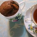 キャプテンりっちゃん's cooksnap of when they made 材料5つ☆簡単フォンダンショコラ.