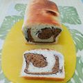 FaithAloha's cooksnap of when they made ティラミス食パン.