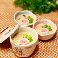 なつき☆ミ's cooksnap of when they made 簡単◎ふわふわ◎☆茶碗蒸し☆具だくさん.