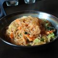 ladyoscar's cooksnap of when they made 春雨とキャベツのコチュマヨ炒め　.