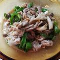 みちゃこmisako's cooksnap of when they made 豚肉とピーマンのごま味噌マヨ炒め.