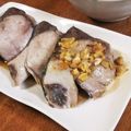 低カロ探検隊's cooksnap of when they made ブリの湯煮☆ガーリックバターソースがけ♪.