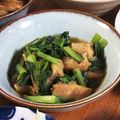 低カロ探検隊's cooksnap of when they made お麩と小松菜の煮びたし.