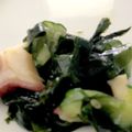 ☆き〜USA☆'s cooksnap of when they made たこの酢の物（甘め）.