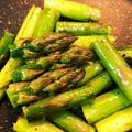 なーなちゃん's cooksnap of when they made アスパラ炒め 速攻.