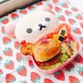 あやちん０８１６'s cooksnap of when they made ハンバーガー弁当.