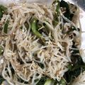 はなはながっぱ's cooksnap of when they made レンジで簡単♪もやしとニラのナムル.