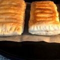 モコ1216's cooksnap of when they made 簡単かぼちゃの甘いパイ.